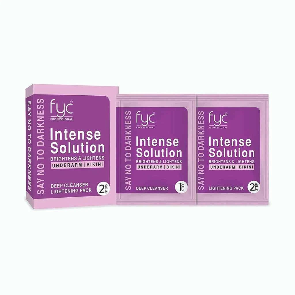 FYC Professional Yavi Cosmetics 2 STEPS OF UNDERARM & BIKINI CARE Deep Cleanser Lightening Pack