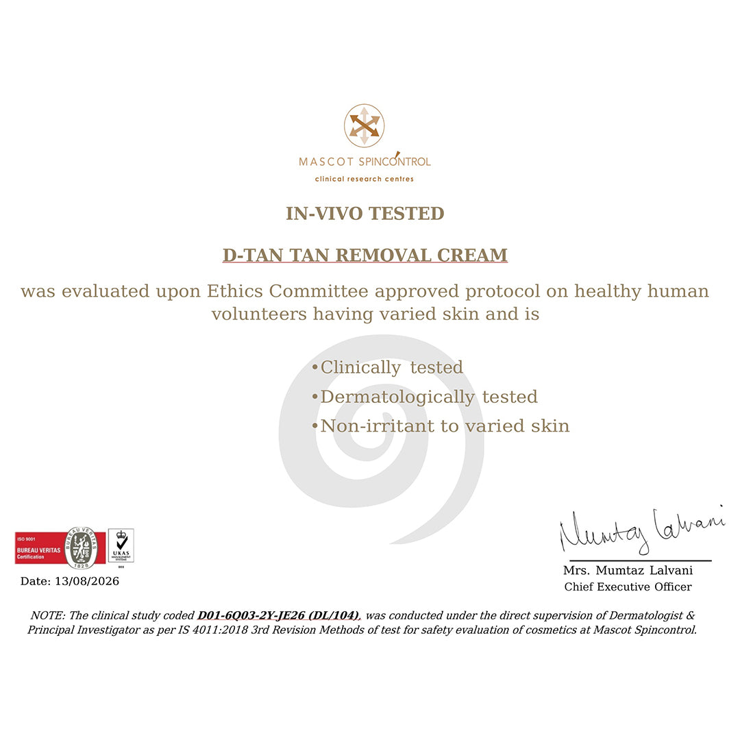 Detan Tan Removal Cooling Face Cream (400g-Jar)