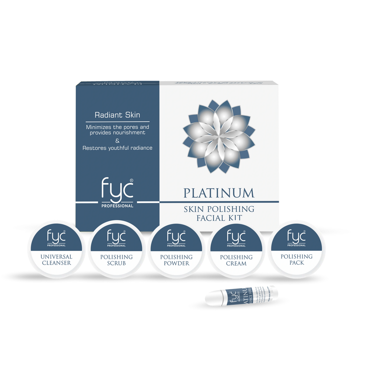PLATINUM SKIN POLISHER FACIAL KIT (260g)