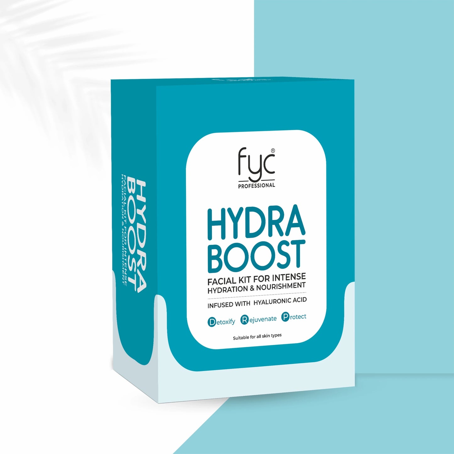 Hydraboost Facial kit 5 Pouch