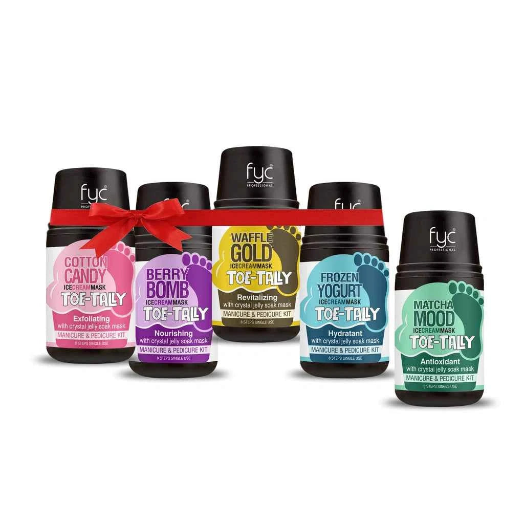 MANICURE & PEDICURE KIT (Toe-Tally-All Type) Buy 4+1 Combo Pack.