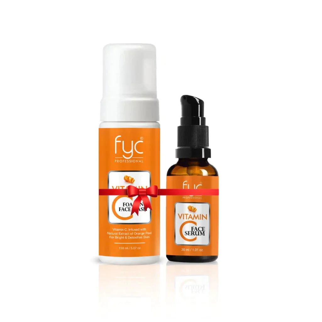 Vitamin C facewash + Vitamin C Serum Combo Pack