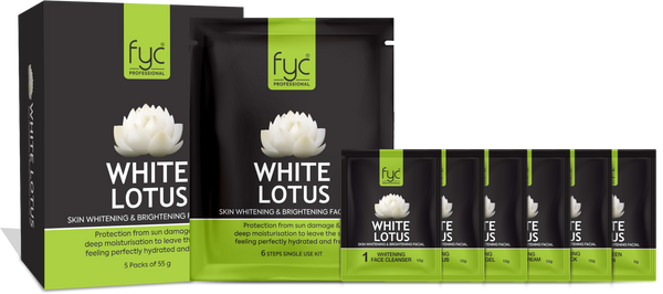 White Lotus Facial kit Yavi Cosmetics Pvt. Ltd