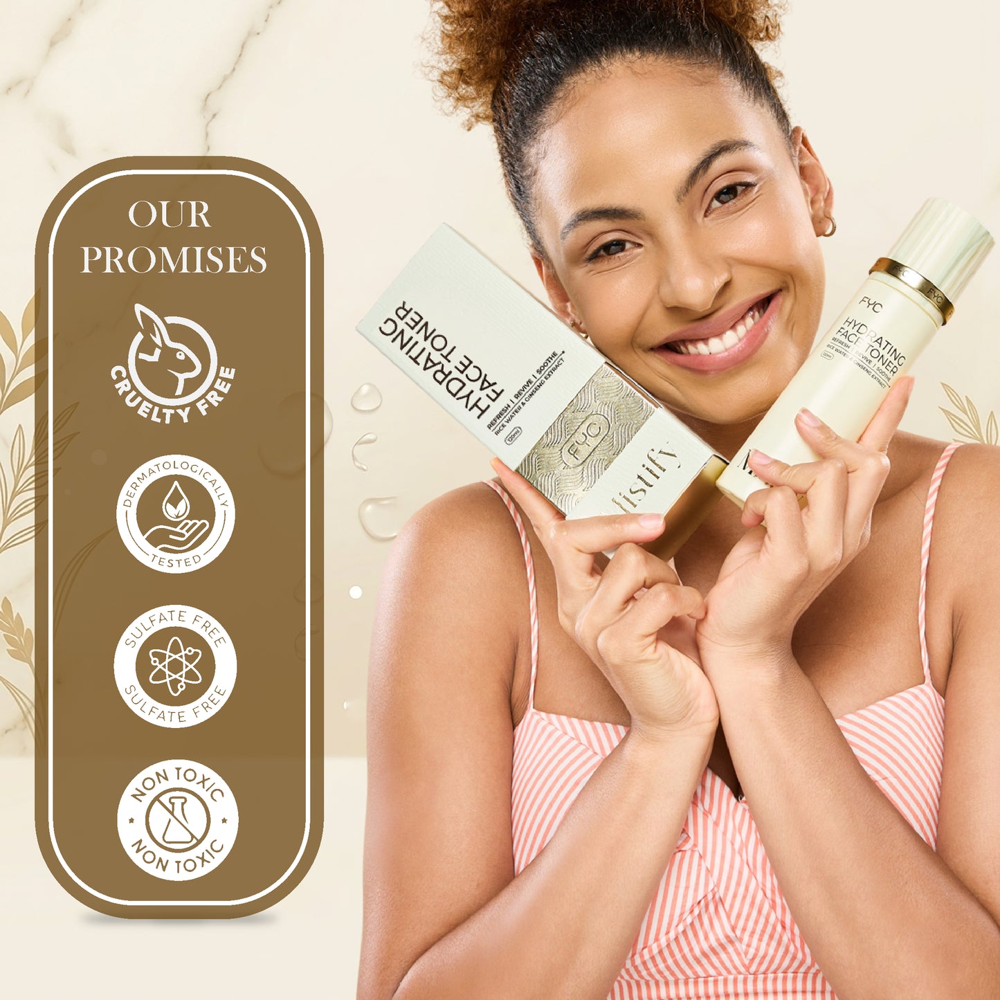 FYC Hydrating Face Toner – Refresh, Revive & Deeply Hydrate Your Skin