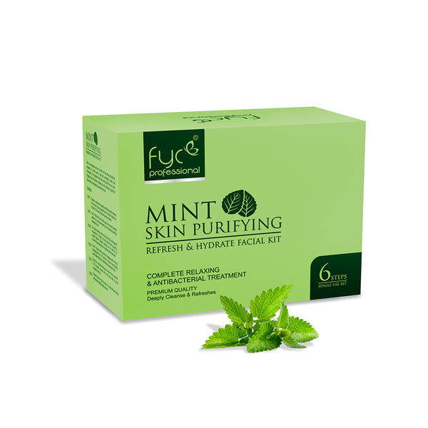 Mint Facial Kit Yavi Cosmetics Pvt. Ltd