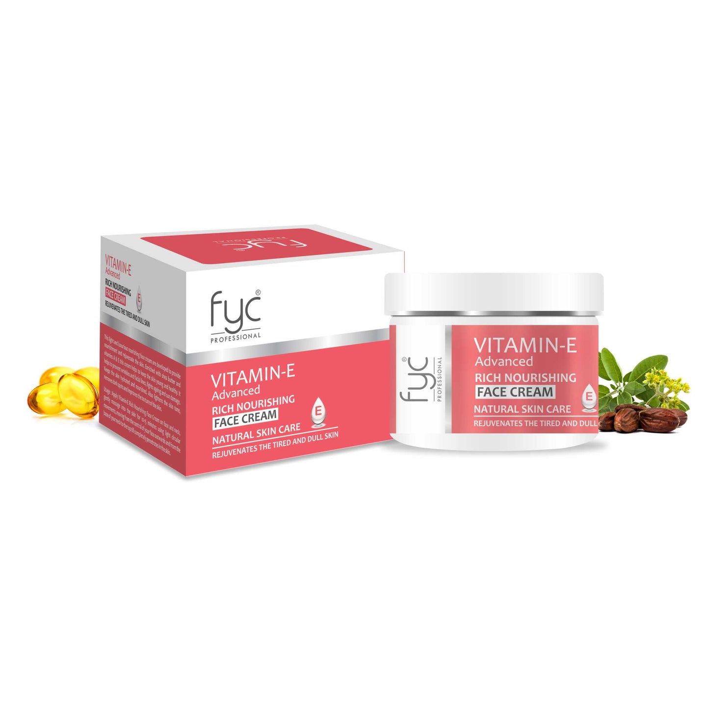fyc vitamin e face cream