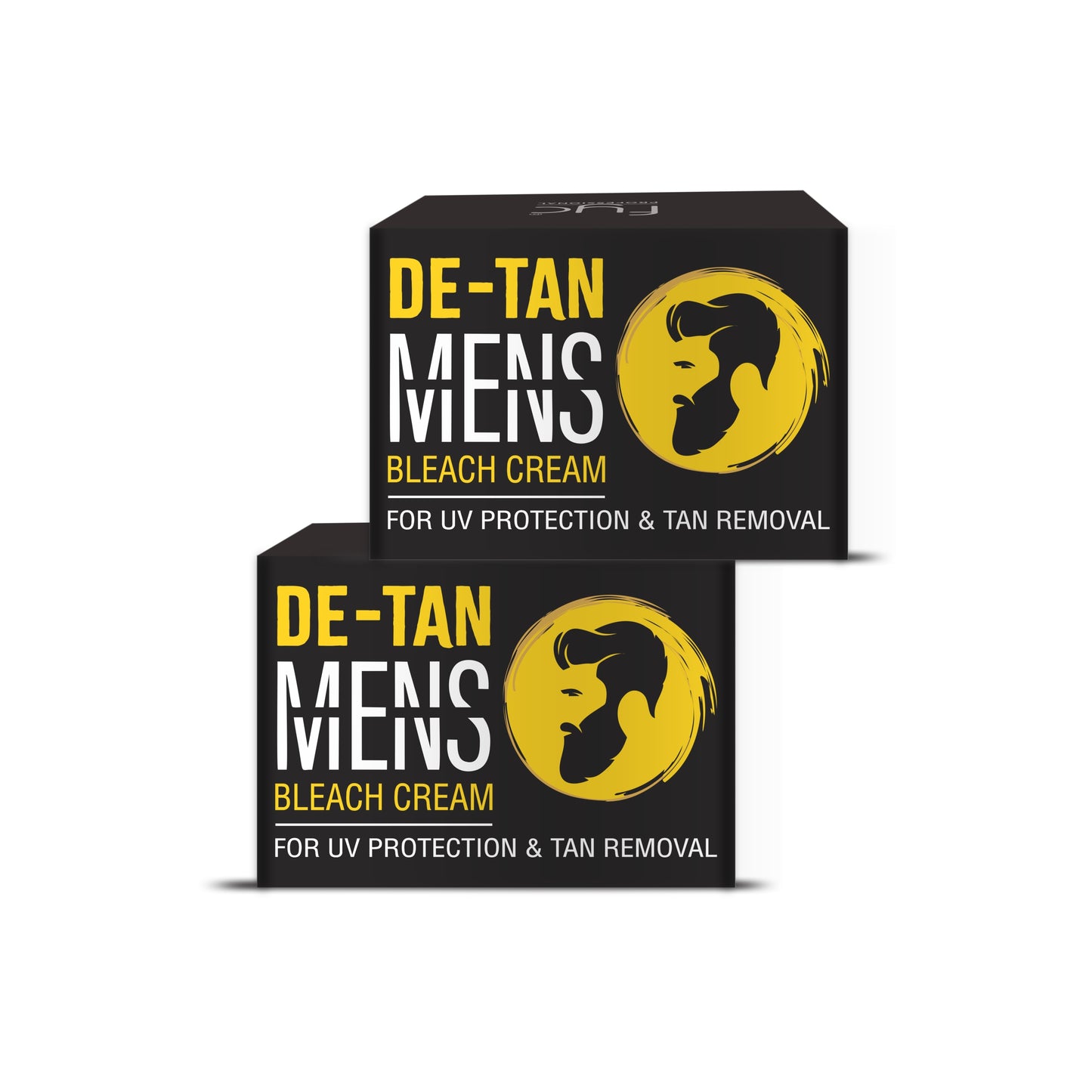 De-tan men's bleach combo