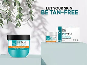 Restore Your Natural Glow with FYC Detan Tan Removal Cooling Face Cream