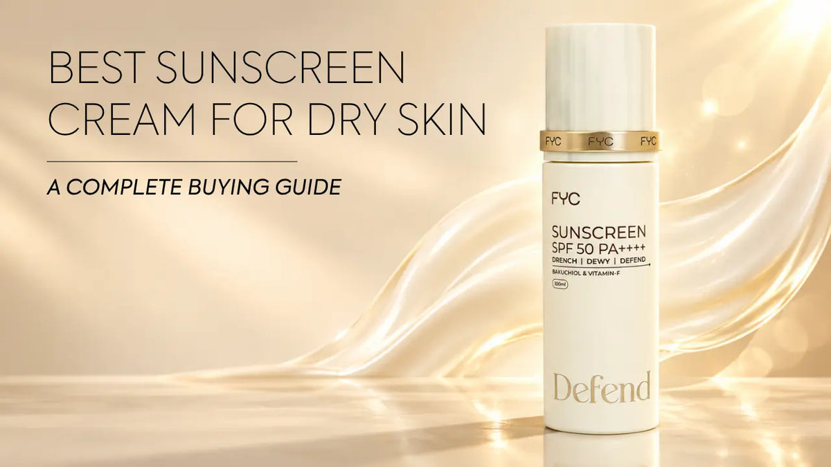 Best Sunscreen Cream for Dry Skin: A Complete Buying Guide