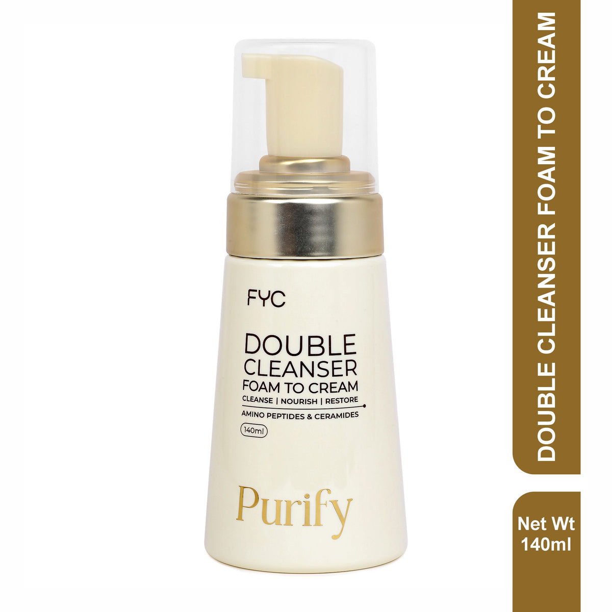 FYC Professional Purify Double Cleanser Foam to Cream