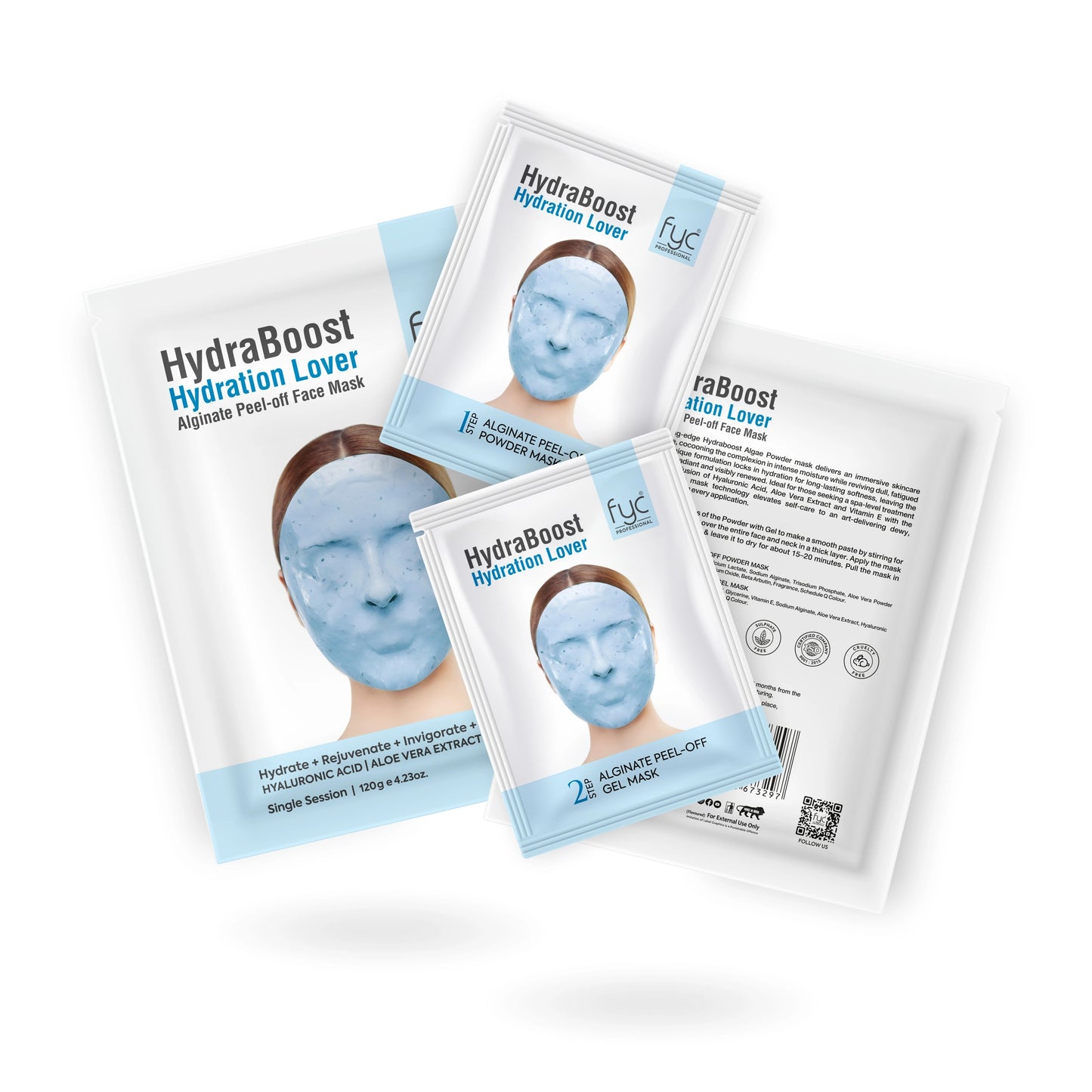 Hydraboost Alginate Peel-Off Face Mask | Deep Hydration & Glow