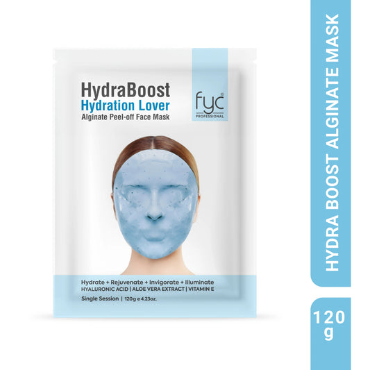 Hydraboost Alginate Peel-Off Face Mask | Deep Hydration & Glow