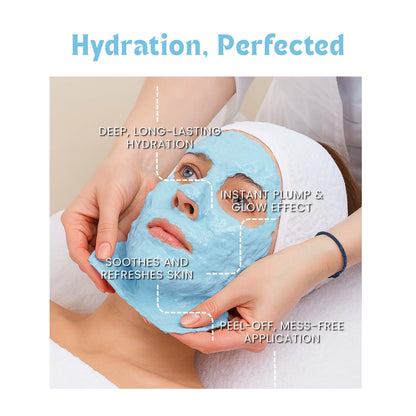 Hydraboost Alginate Peel-Off Face Mask | Deep Hydration & Glow