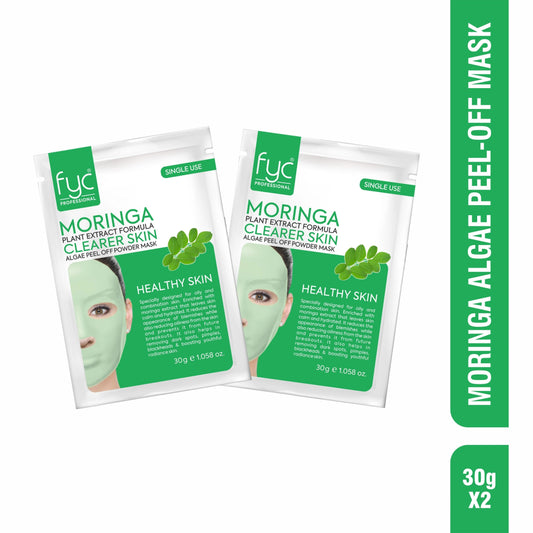 Moringa Algae Peel-Off Mask – Pack of 2 (30g Each
