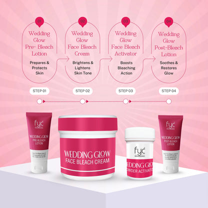 Wedding Glow Face Bleach Cream 270g
