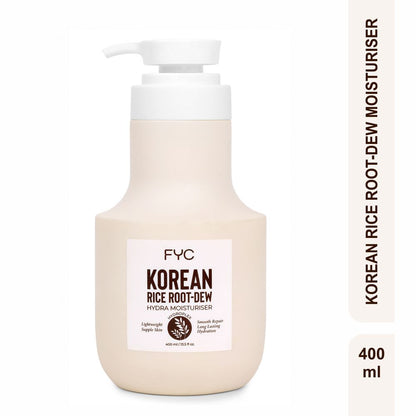 FYC Korean Hydra Moisture Face Cream with Hyaluronic Acid & Rice Water