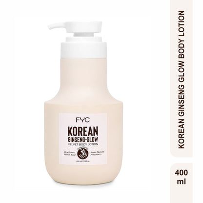 FYC Korean Radiance Body Lotion with Rice Water, Hyaluronic Acid & Argan Oil