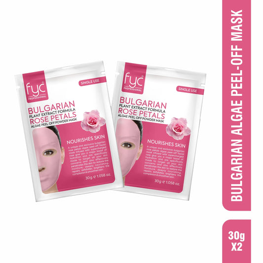 Bulgarian Rose Peel-Off Mask – Pack of 2 (30g Each)