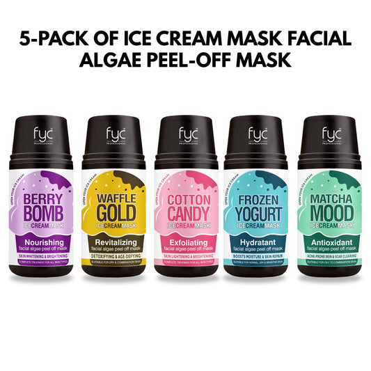 Ice Cream Facial Mask Combo Pack of 5
