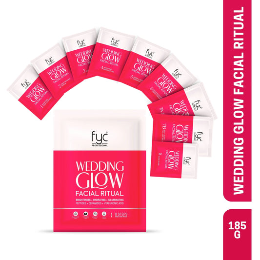 Wedding Glow Facial Ritual – 8 Step Facial Kit (185g)