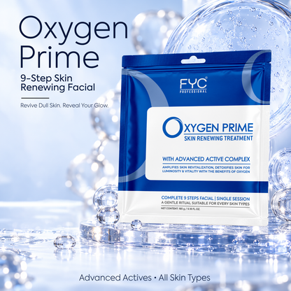 FYC Professional Oxygen Prime 9-Step Facial Kit, 185 g