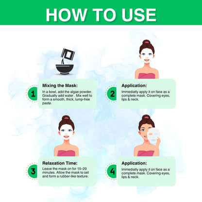Moringa Algae Peel Off Mask