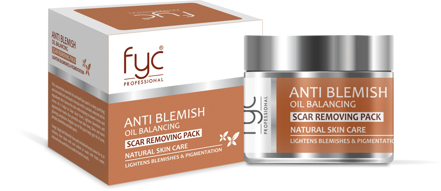ANTI - BLEMISH SCAR REMOVING PACK COMBO-50g Each