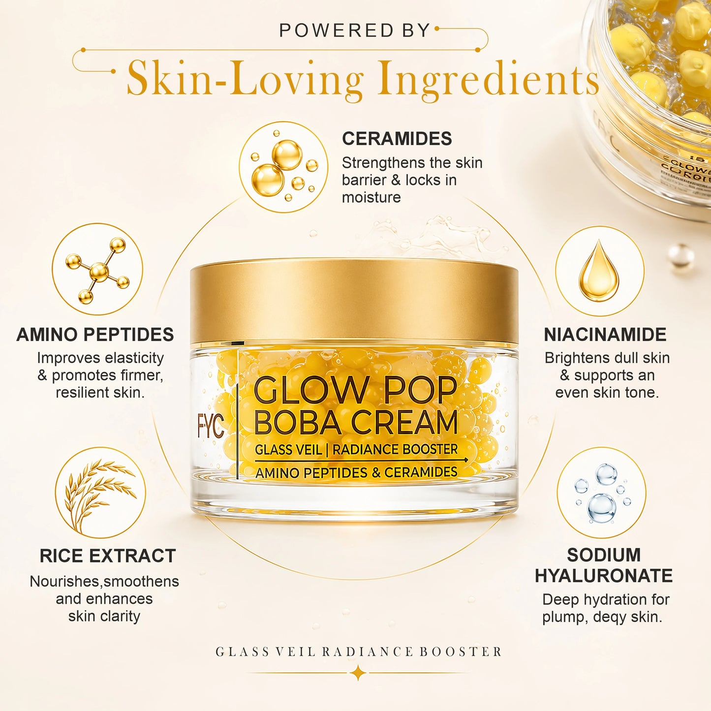FYC Professional Boba Cream 50g