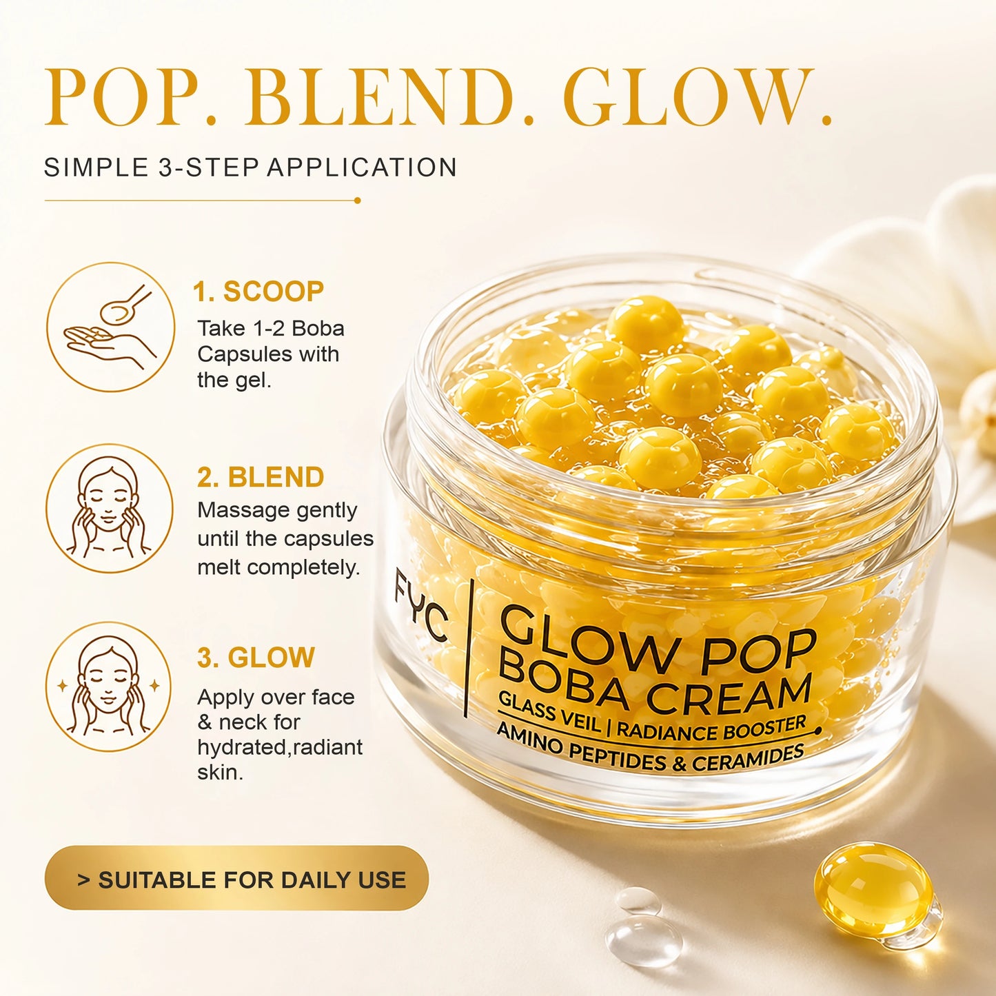 FYC Professional Boba Cream 50g