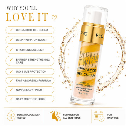 FYC Professional Derma Twist Spiralyze Gel Cream 45ml