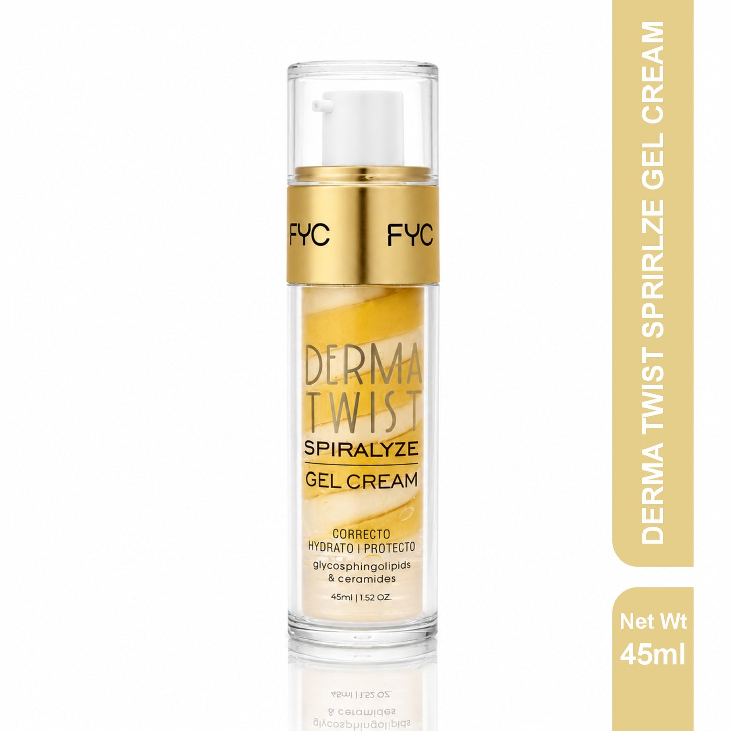 FYC Professional Derma Twist Spiralyze Gel Cream 45ml
