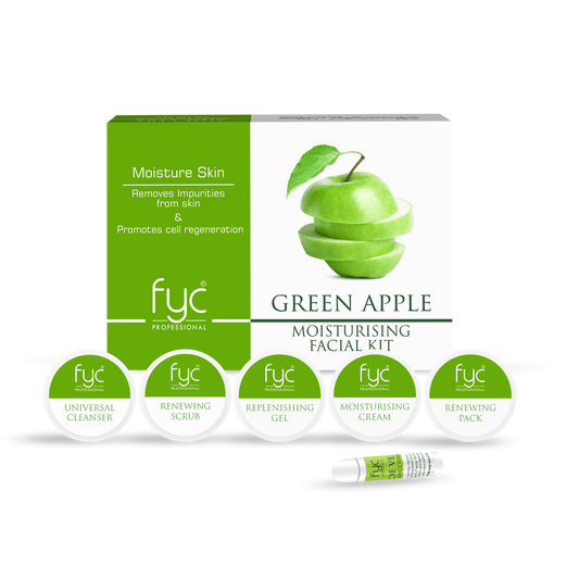 GREEN APPLE MOISTURISING FACIAL KIT (260g)