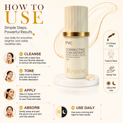 FYC Correcting Serum – Revive (30ml)