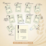 Korean Glass Skin Rice Water Facial Kit 9 Steps (183gx2)