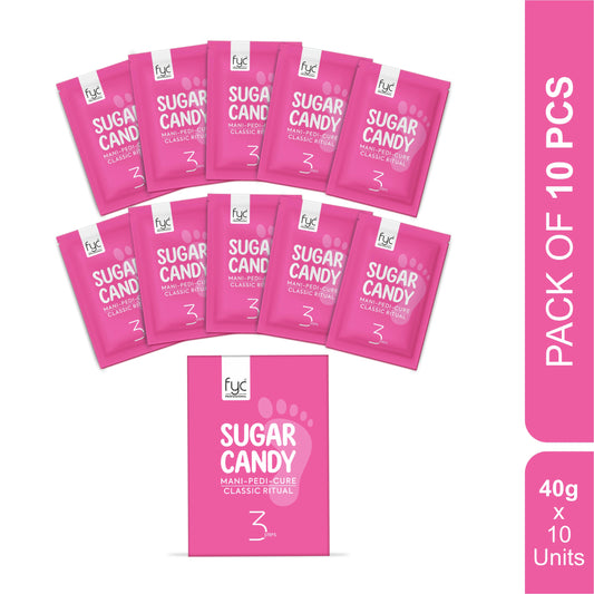 Sugar Candy Mani-Pedi Kit Pack of 10 40g*10