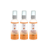 SUN CONTROL MOISTURIZER - SUN SAFE EXPERT SPF 15 UVA + Anti-Darkening Sunscreen Lotion(PACK OF 3 200ml) COMBO