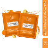 Pure White Vitamin C Facial Kit Pouch Combo - 95g x 2 (Pack of 2)