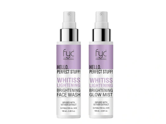 Whitiss lightening & brightening face wash & mist (combo)