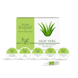 Aloe Vera Facial Kit - Hydrating Skincare Set for Glowing, Soothing Results (Set of 5) 260g