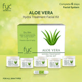 Aloe Vera Facial Kit - Hydrating Skincare Set for Glowing, Soothing Results (Set of 5) 260g