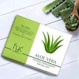 Aloe Vera Facial Kit - Hydrating Skincare Set for Glowing, Soothing Results (Set of 5) 260g