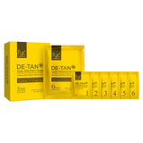 De-Tan Pouch Facial Kit - Sun Protection AHA & Enzymes Facial Kit