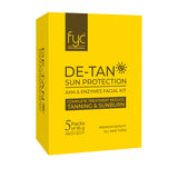 De Tan Sun Protection - AHA & ENZYMES FACIAL KIT