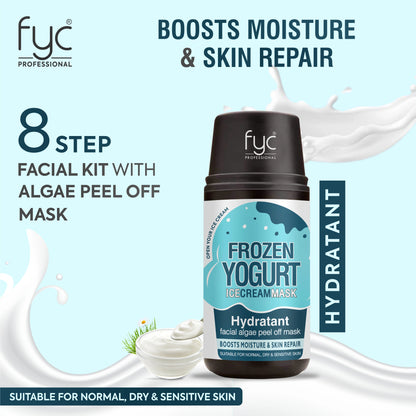 FROZEN YOGURT ICE CREAM MASK