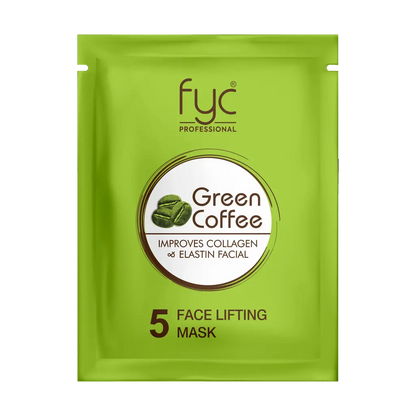 FYC Green Coffee Facial Kit Pouch - Revitalizing & Energizing Skincare Treatment"