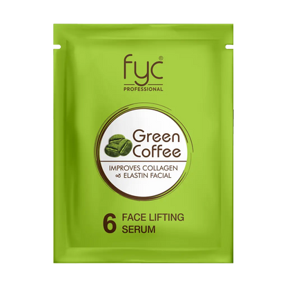 FYC Green Coffee Facial Kit Pouch - Revitalizing & Energizing Skincare Treatment"