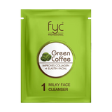 FYC Green Coffee Facial Kit Pouch - Revitalizing & Energizing Skincare Treatment"