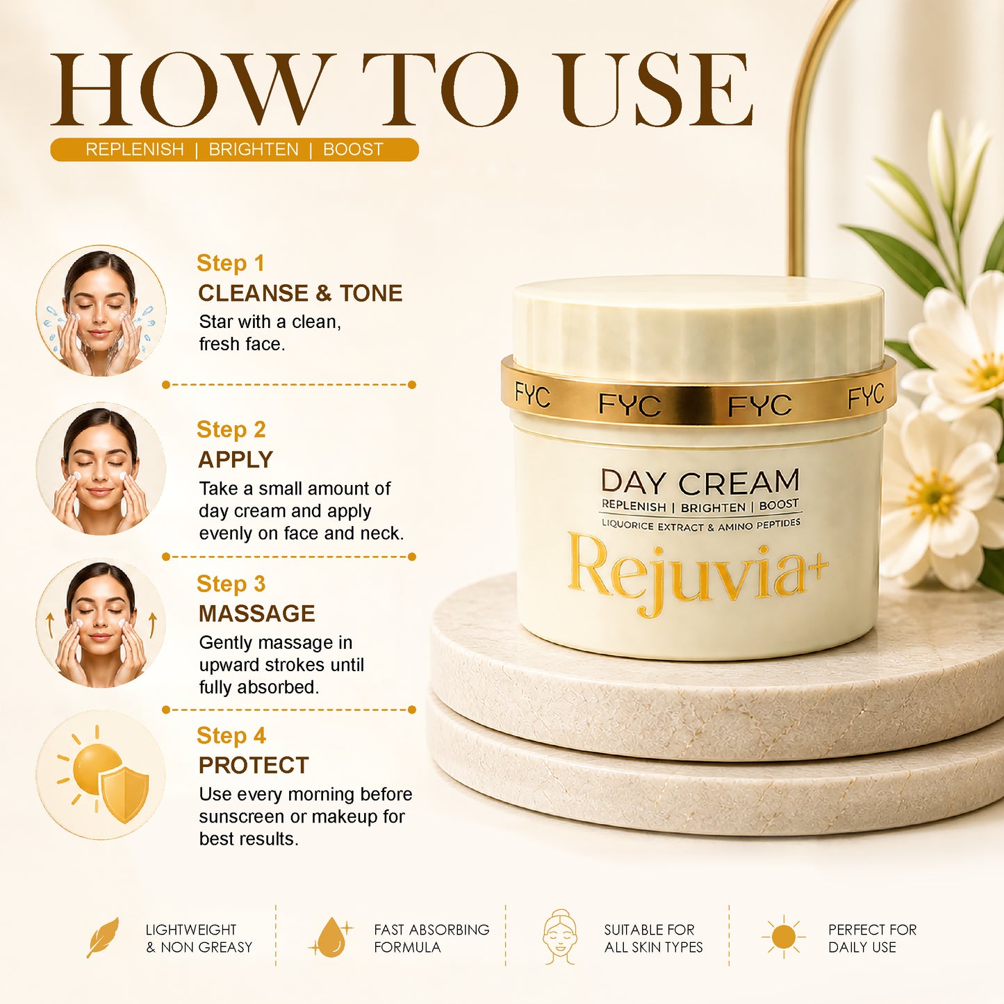 FYC Day Cream (50gm)
