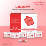 INSTA GLOW FAIRNESS AND GLOWING FACIAL KIT (260g)