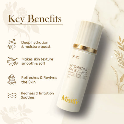 FYC Hydrating Face Toner – Refresh, Revive & Deeply Hydrate Your Skin